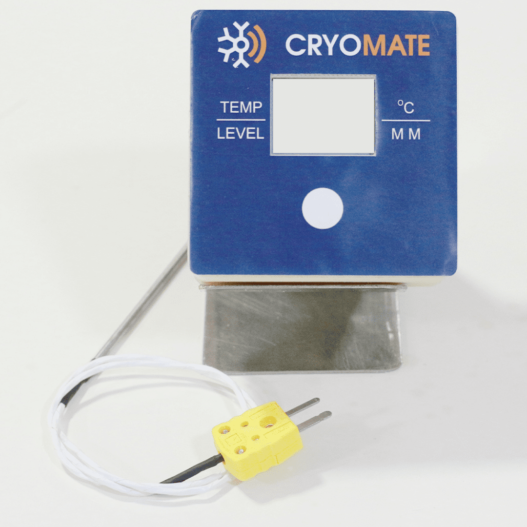 cryogenic Wireless temperature sensor